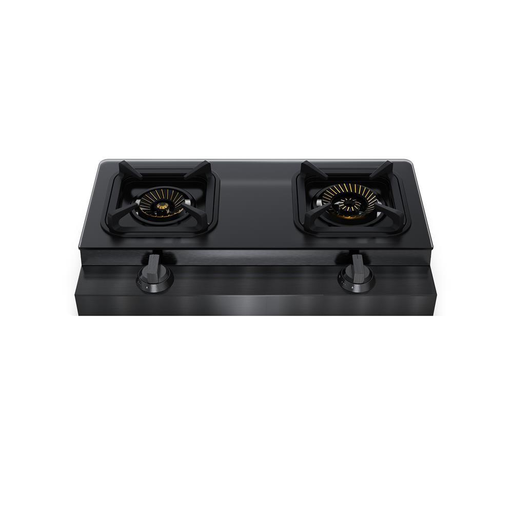 KUCINE เตาแก๊สตั้งโต๊ะ 2 หัวแก๊ส  PYRO BB จัดส่งโดย HomePro