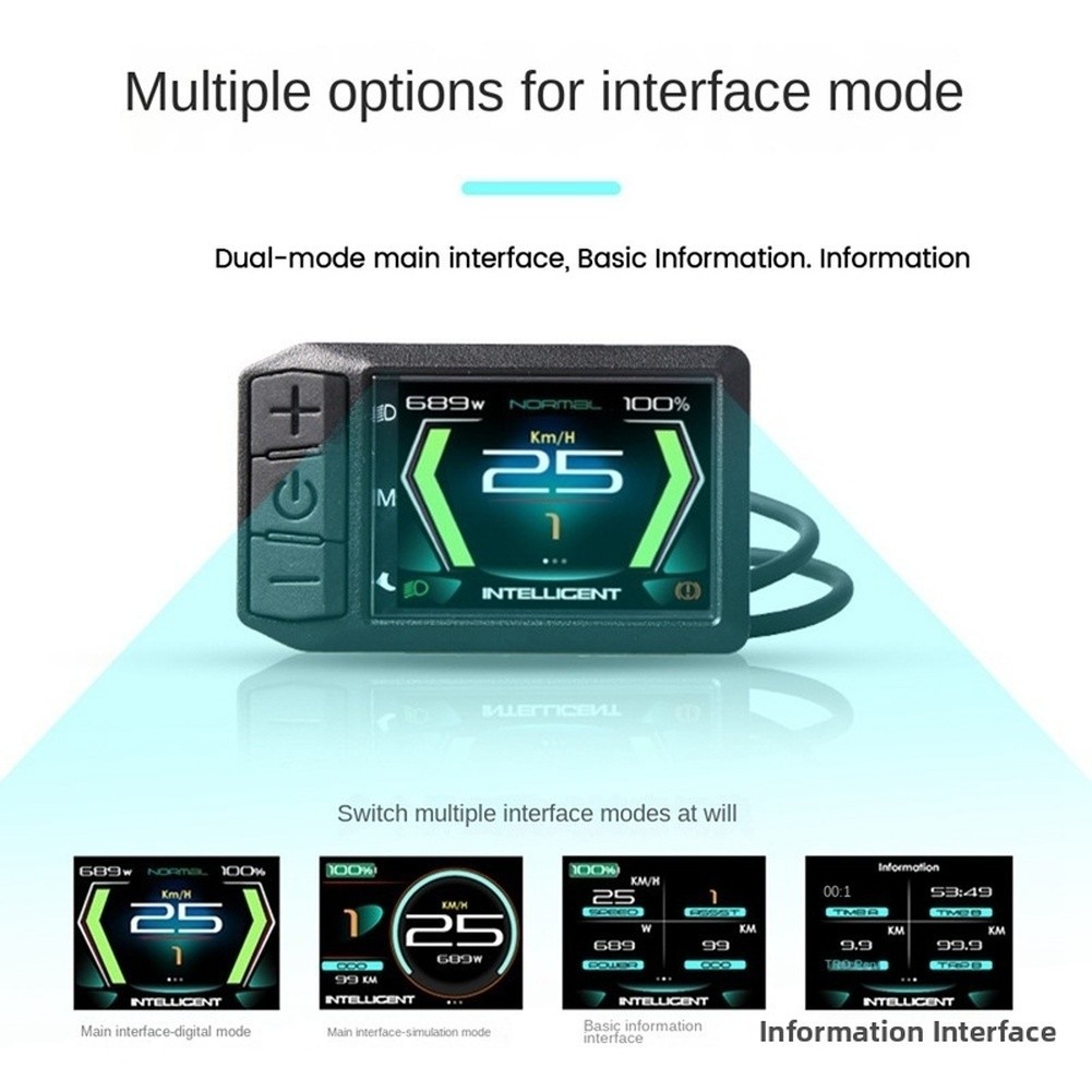 ใหม่FOR BAFANG สําหรับ G320 G340 M400 M620 ไดรฟ์มอเตอร์จอแสดงผล 600C UART Protocol