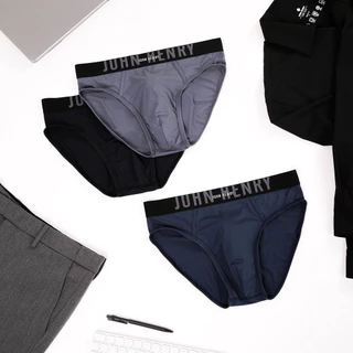 JOHN HENRY UNDERWEAR Fashion ทรงบรี๊ฟ รุ่น JU JU2FN1002 สีดำ
