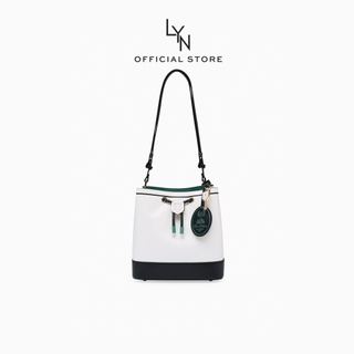 LYN - Carina Racquet M Bucket Bag กระเป๋าทรงถัง   (L26SBWA078)