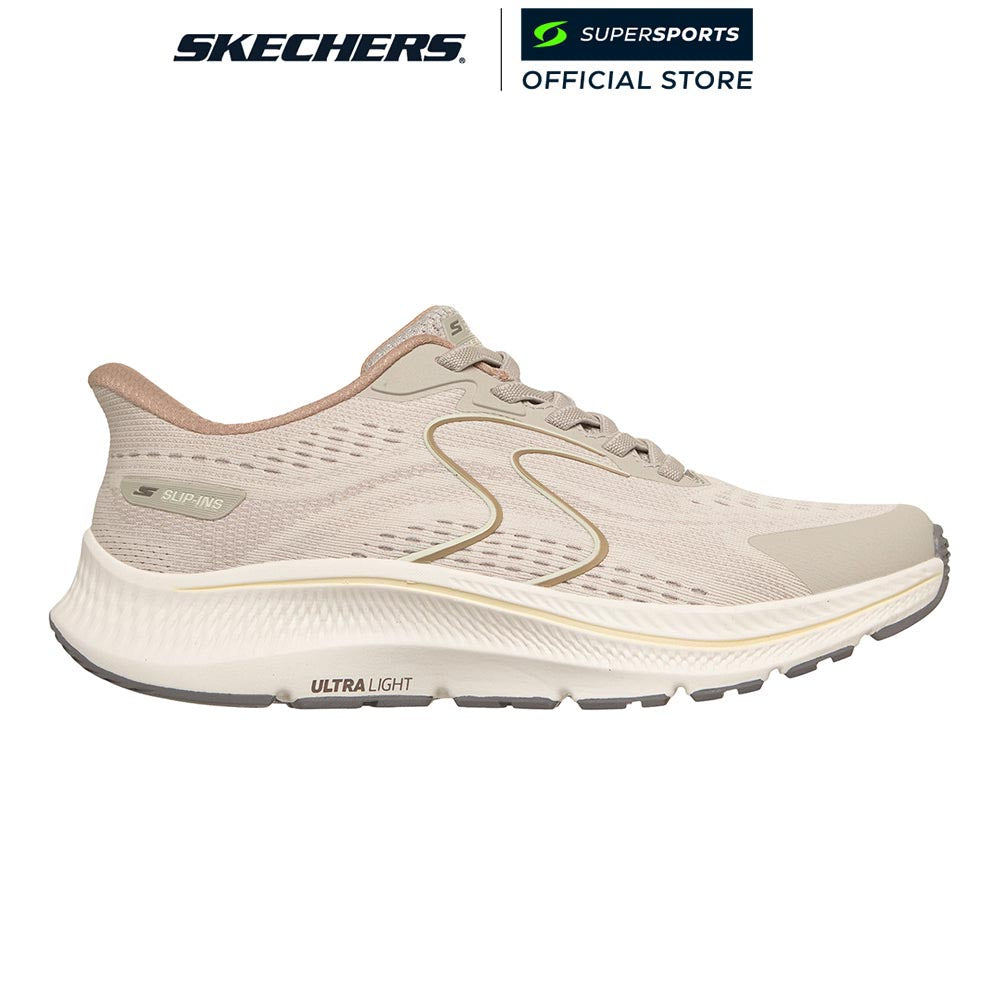 SKECHERS Hands Free Slip-ins : GO RUN Consistent 2.0™ - Lockhart รองเท้าวิ่งผู้หญิง