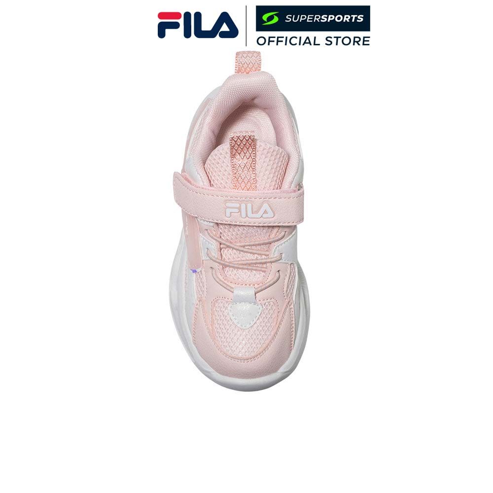 FILA حذاء أطفال Turbo — وردي — صورة 4
