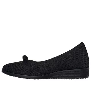 Skechers สเก็ตเชอร์ส รองเท้าผู้หญิง Women Modern Comfort Cleo Sawdust Sophisticated Shoes - 158937-BBK (latest)