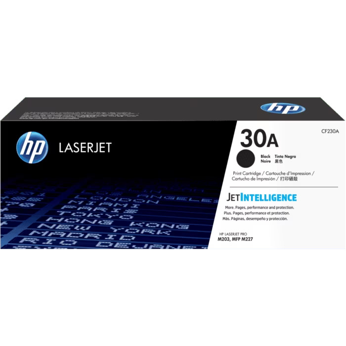 ตลับหมึกโทนเนอร์ HP 30A Black LaserJet Toner