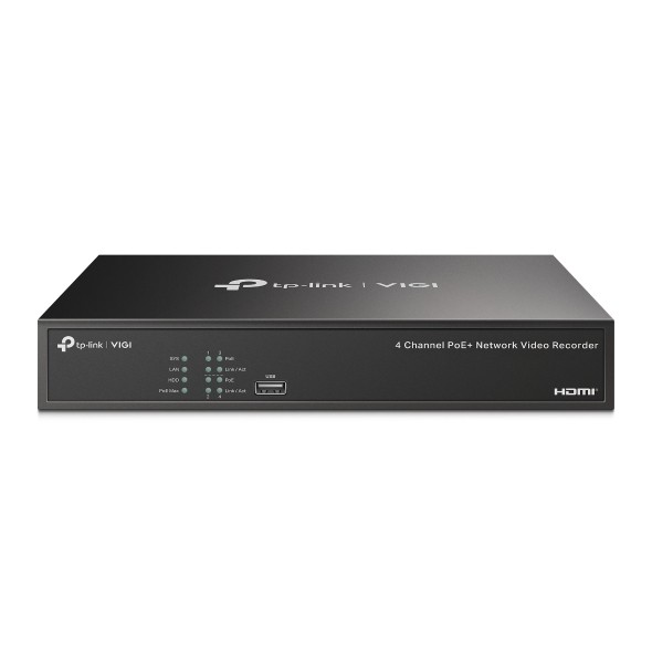 TP-Link VIGI NVR1004H-4P