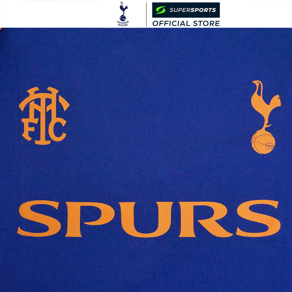 SPURS Block Letter เสื้อยืดผู้ชาย — صورة 4