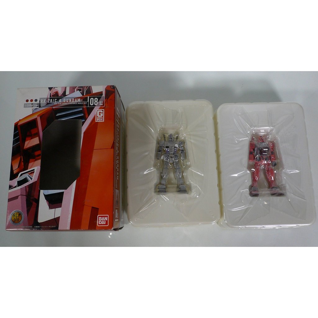 [Direct from Japan] BANDAI SPIRITS HCM-Pro RX-78-3 G3 & Casval's Gundam