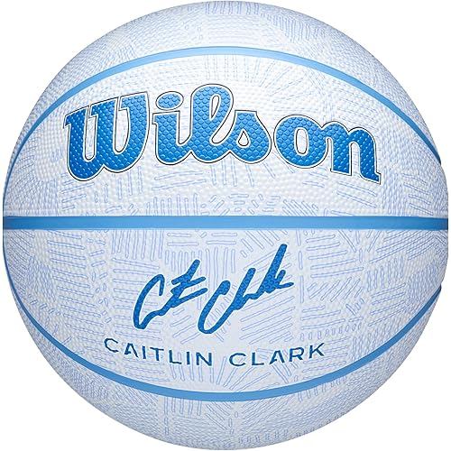 Wilson Basketball Caitlin Clark REPITION Repetition V2 Outdoor 7 Ball WZ3022401XB7