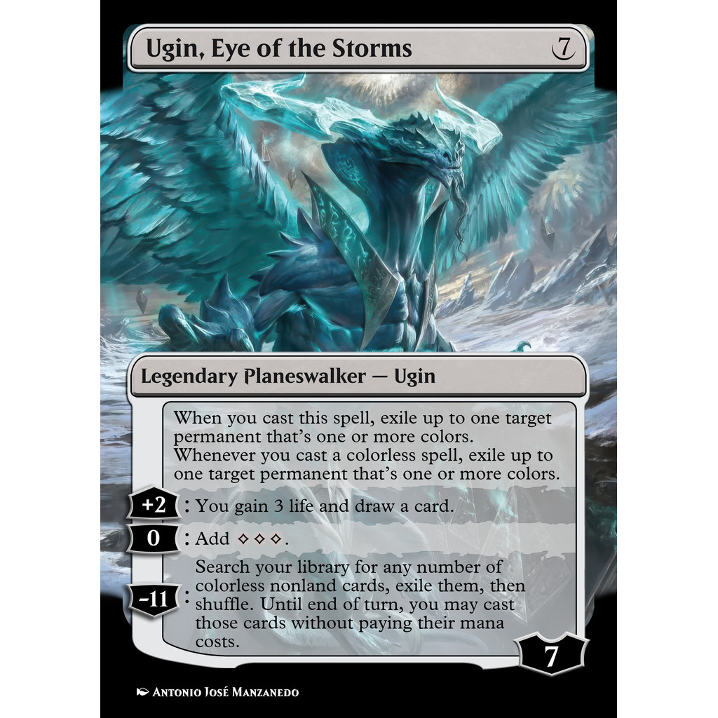 Ugin Eye of the Storms Proxy