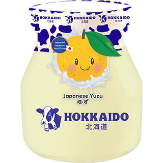 [8858937500443] Hokkaido Yoghurt Yuzu Orange 100Ml ฮอกไกโด โยเกิร์ตรสส้มยูซุ