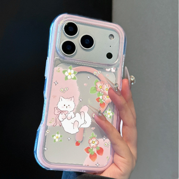 เคสแมวดอกไม้หวาน Hp Redmi Note 70 C85 Pro 60X C75X Case