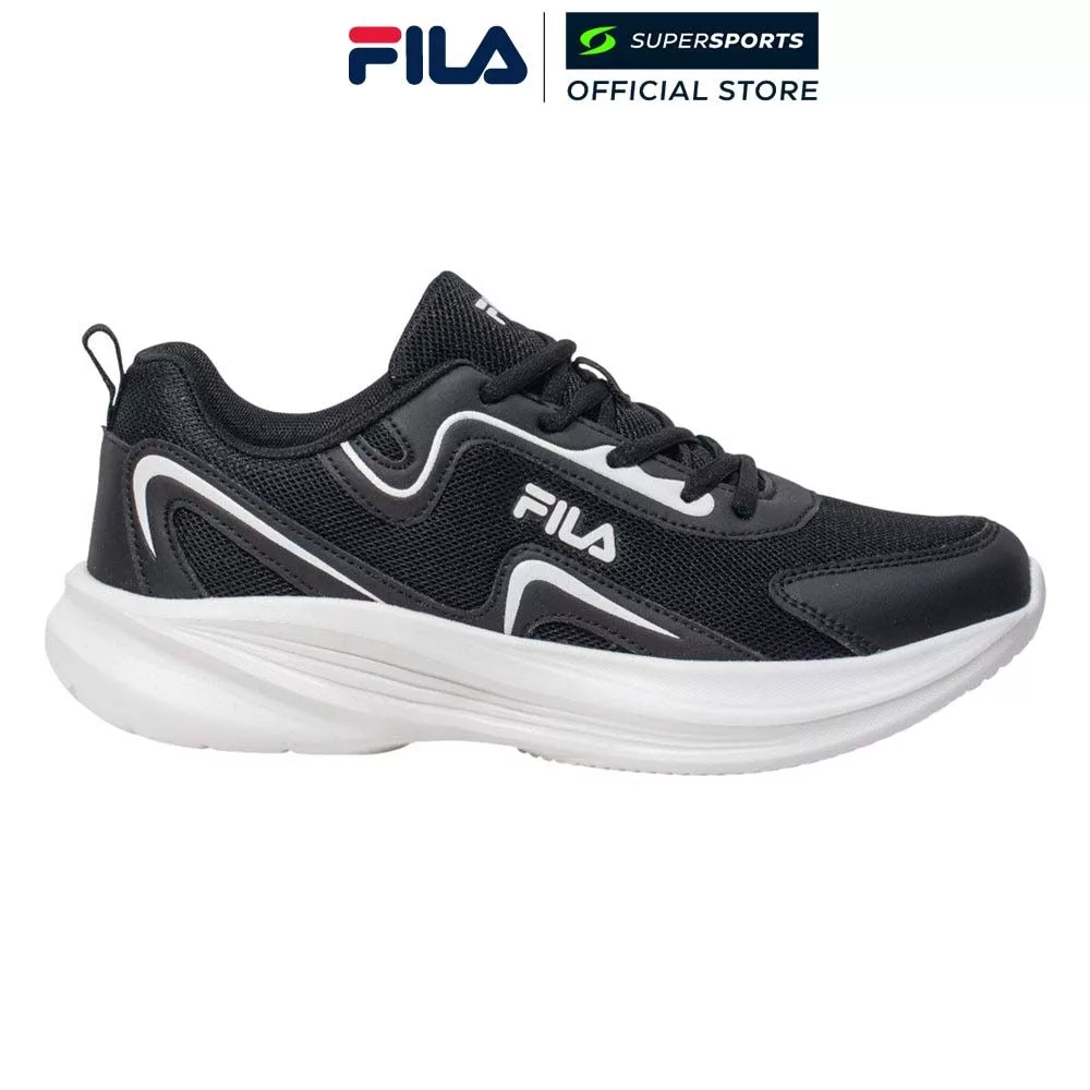 FILA Vorren รองเท้าวิ่งผู้ชาย สีดำ