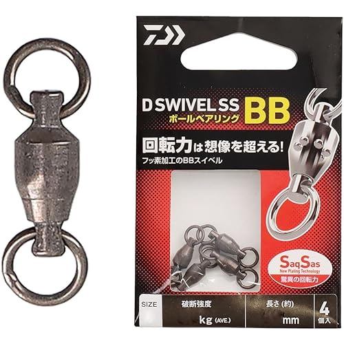 DAIWA Ball Bearing Swivel D SS BB 6