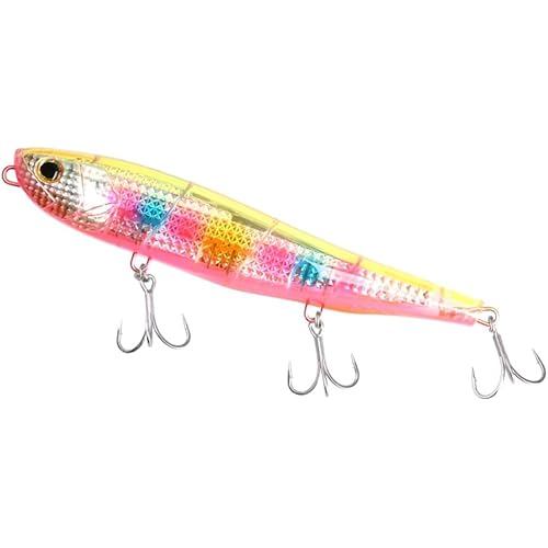 DAIWA Laser Impact Equipped Lure Moazan Monster Slider 200F-LI LI Nightshade