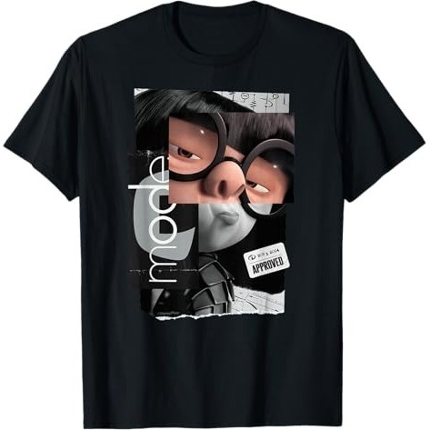 The Incredibles Edna Mode เสื้อยืดแฟชั่นของขวัญสําหรับผู้ชาย