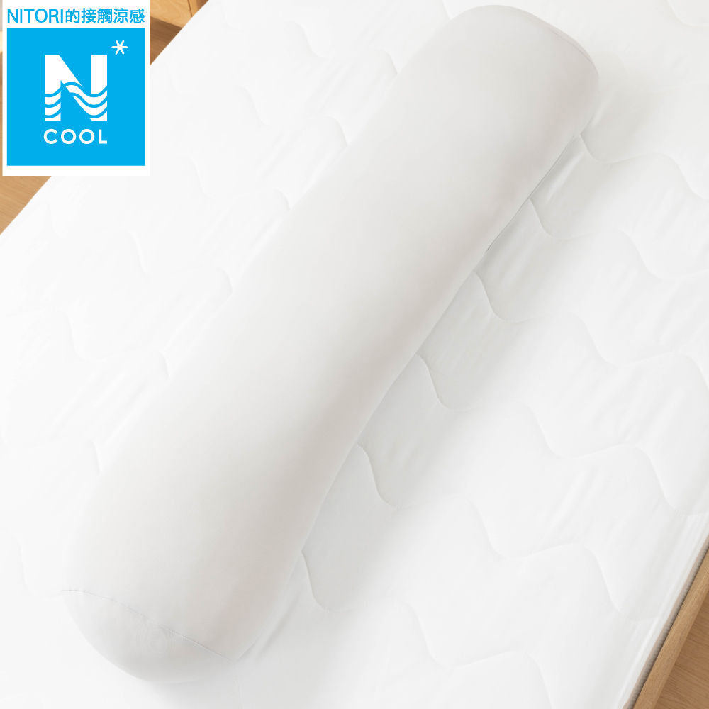 NITORI หมอนข้าง FLUFFY BOLSTER N-COOL P2402 GY
