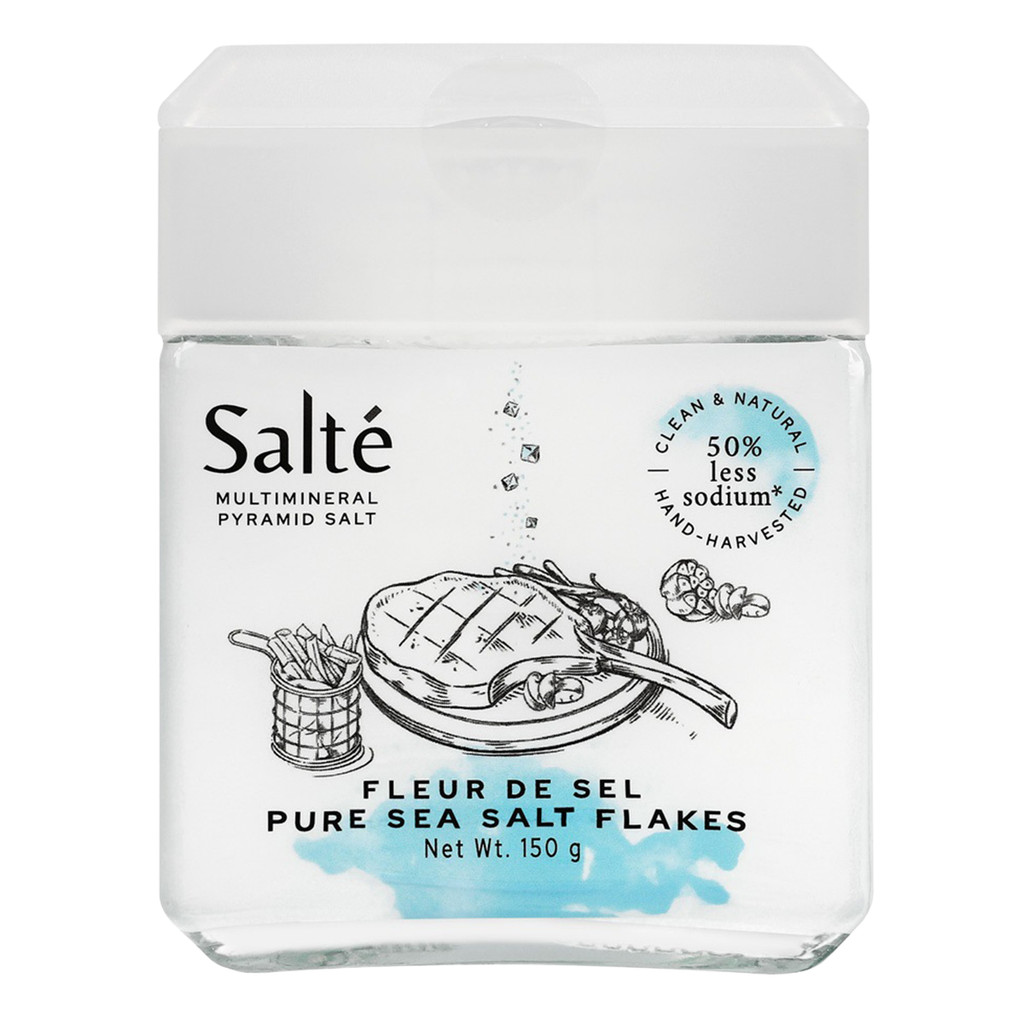 Salte Pure Sea Salt Flakes เกลือทะเลแบบเกล็ดแท้ 150g