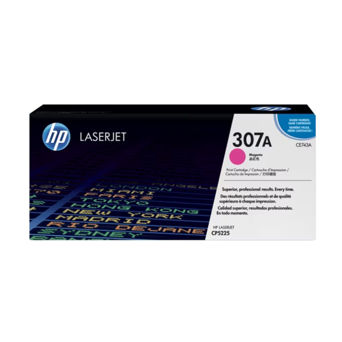 ตลับหมึกโทนเนอร์ HP LaserJet CP5225 Magenta