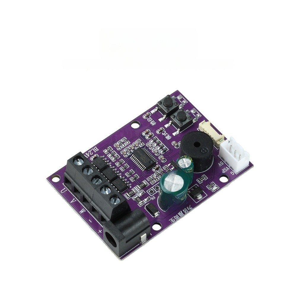 812V 24V 50W สําหรับ bldc Motor Controller Board สําหรับ foc พัดลมเงียบ Controller
