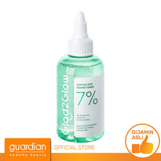 GLAD2GLOW 7% Glycolic Acid Essence Toner 100ml