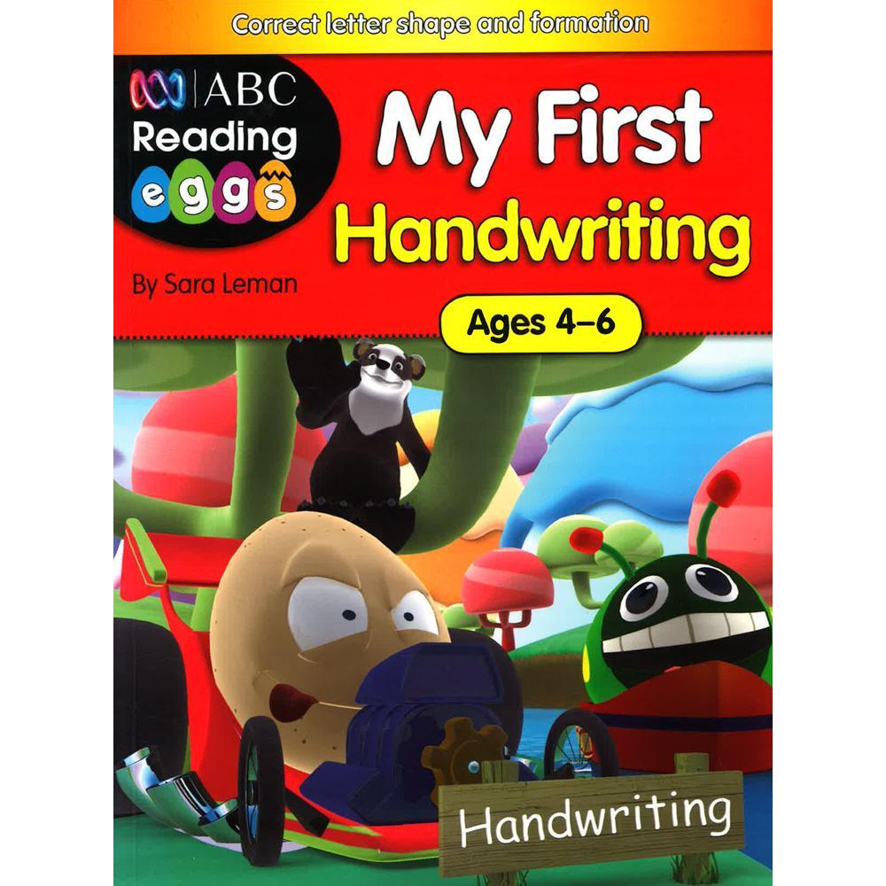 (BX) ABC READING EGGS: ตํานานชื่อมือเล่มแรกของฉัน (อายุ 4-6)