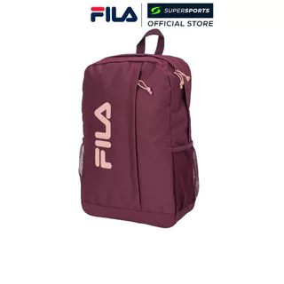 FILA Red กระเป๋าเป้ผู้ใหญ่ สีแดง