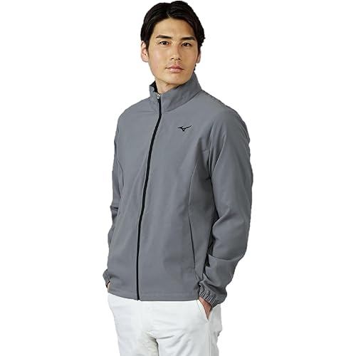 Mizuno Golf Wear Water Repellent/Stretch Move Blouson 2way Stretch Repellent E2MECA01 Men s Charcoal