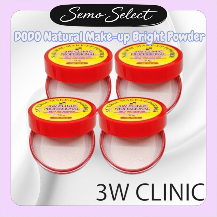 คลินิก 3W [3W CLINIC] DODO Natural Make-Up Bright Powder
