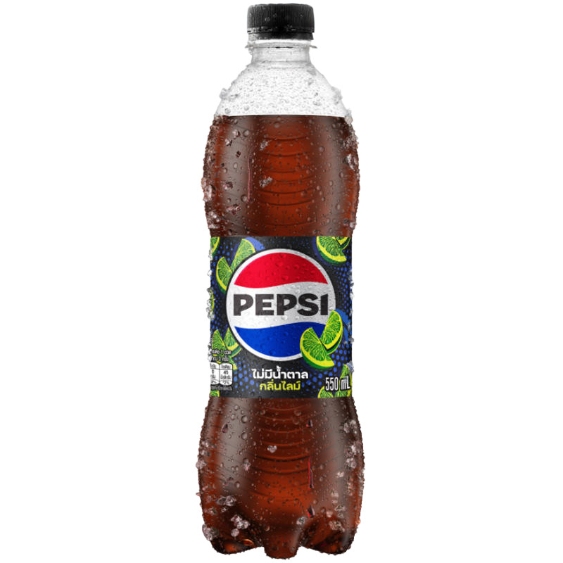 [0250090] Pepsi No Sugar Lime 550 Ml เป๊ปซี่ ไม่มีน้ำตาล กลิ่นไลม์ 550 มล.