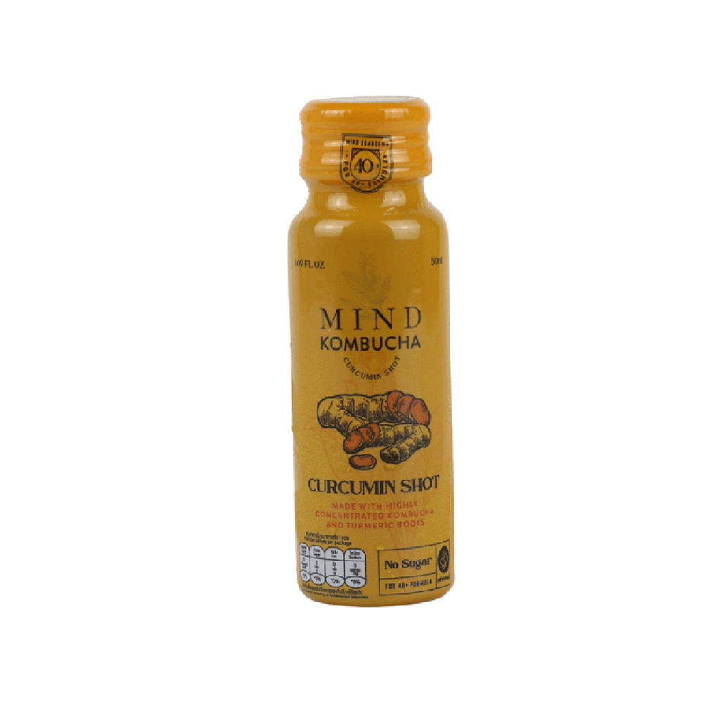 [0248892] Mind Kombucha Curcumin Shot 50 Ml. มายด์ คอมบูชา เคอร์คูมิน ช็อต 50 มล.