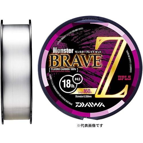 DAIWA Fluorocarbon Line Monster Brave Z 160m No. 3 12lb Clear