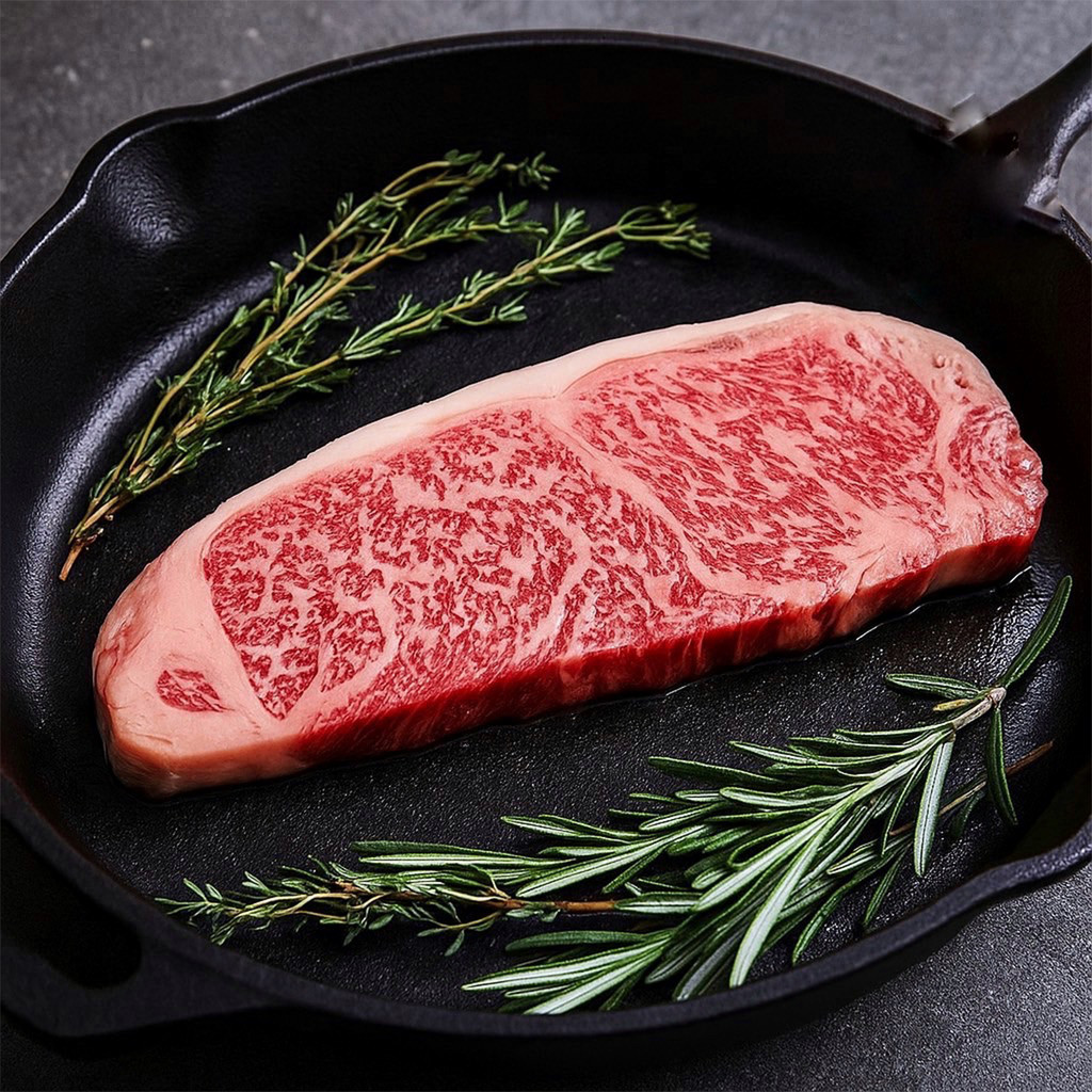 [0272231] Wagyu Japanese A4 Wagyu Ribeye 1kg เนื้อวากิวญี่ปุ่น A4 ริบอาย 1 กก.