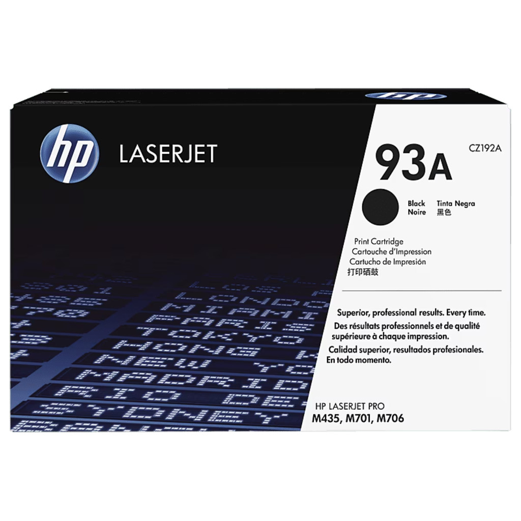 HP 93A Black (CZ192A)