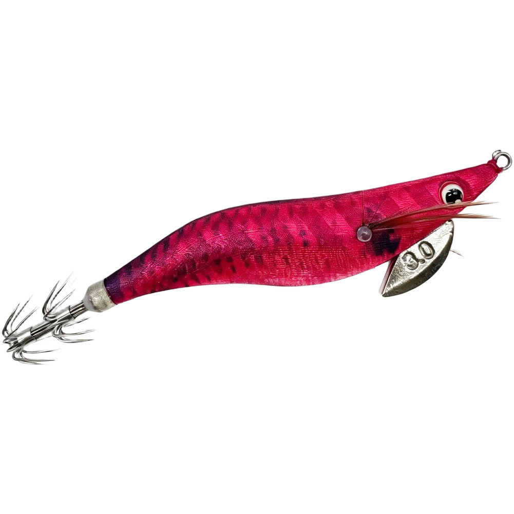 Ready Stock สําหรับ BKK Glow Squid Lure 15g 11.5 ซม.เหยื่อจิ๊กกิ้งเรืองแสงสําหรับการตกปลากลางคืน