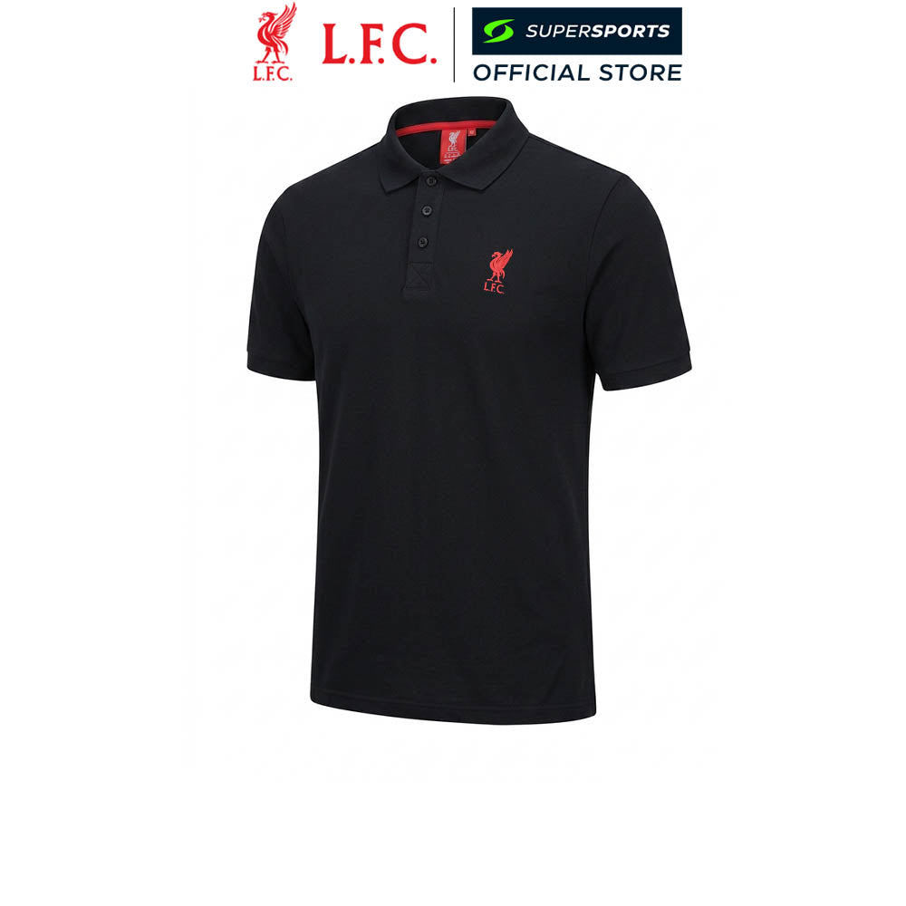 LFC Poly Essentials เสื้อโปโลผู้ชาย