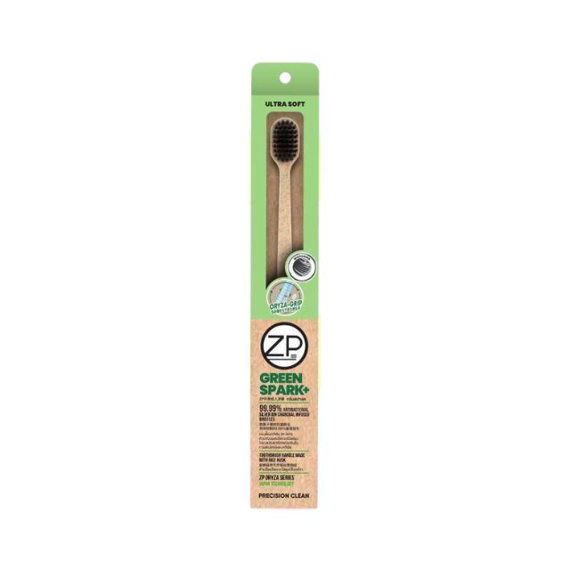 ZP TOOTHBRUSH GREEN SPARK+ 1S (ICARE PHARMACY)