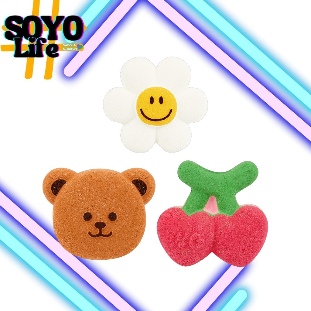 Wiggle Wiggle Bath Bombs Types 3