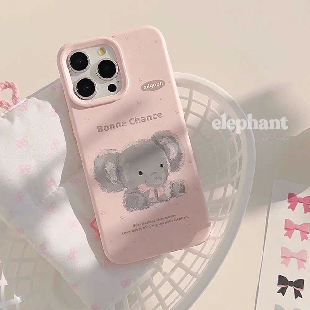 HP การ์ตูนช้าง [Infinite Case] Infinix Hot 60 Pro Plus Smart 10 20C Note 50 Pro 5G Itel P55 4G Hot 6