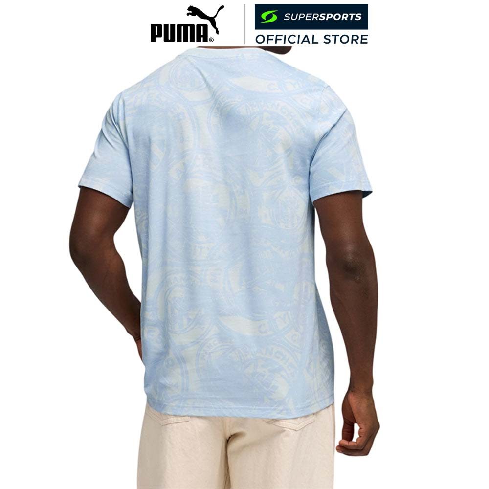 PUMA Manchester City FtblCulture Printed เสื้อยืดผู้ชาย — صورة 2