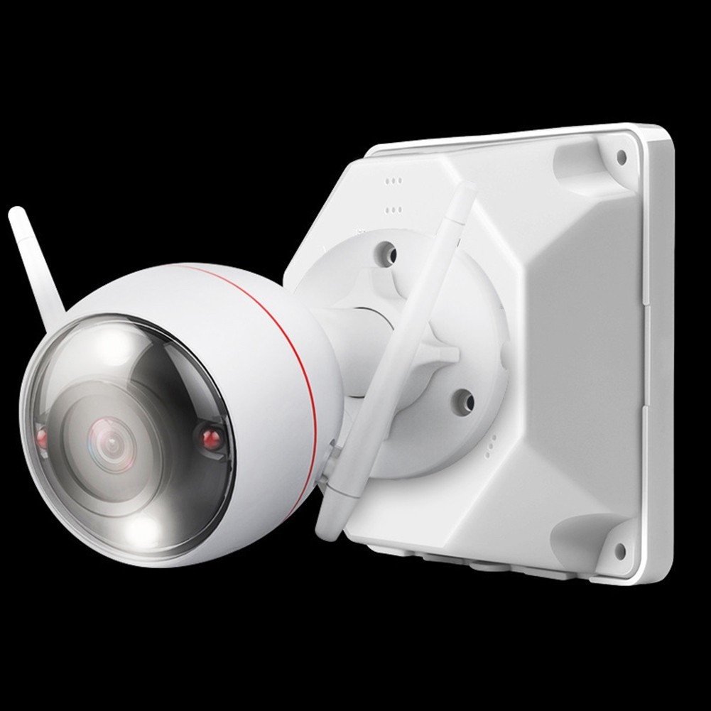 [AMANDA] CCTV Camera Junction Box Cable Deep White Base Camera Junction Box