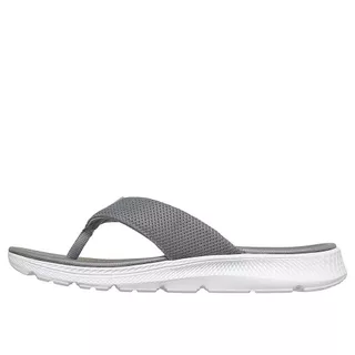 Skechers สเก็ตเชอร์ส รองเท้าแตะผู้ชาย Men On-The-GO GO Consistent Sandal 2.0 Kaden Walking Sandals - 229413-GRY (latest)