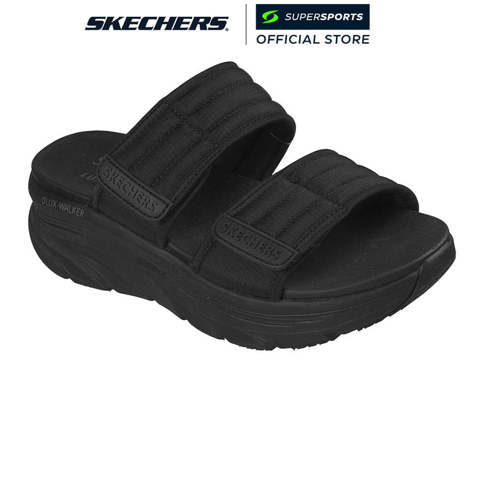 SKECHERS Sport Comfort: Relaxed Fit®: D'Lux Walker - Poolside Perfect รองเท้าแตะผู้หญิง