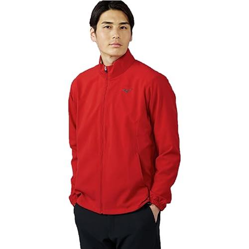 Mizuno Golf Wear Water Repellent/Stretch Move Blouson 2way Stretch Repellent E2MECA01 Men s Red M