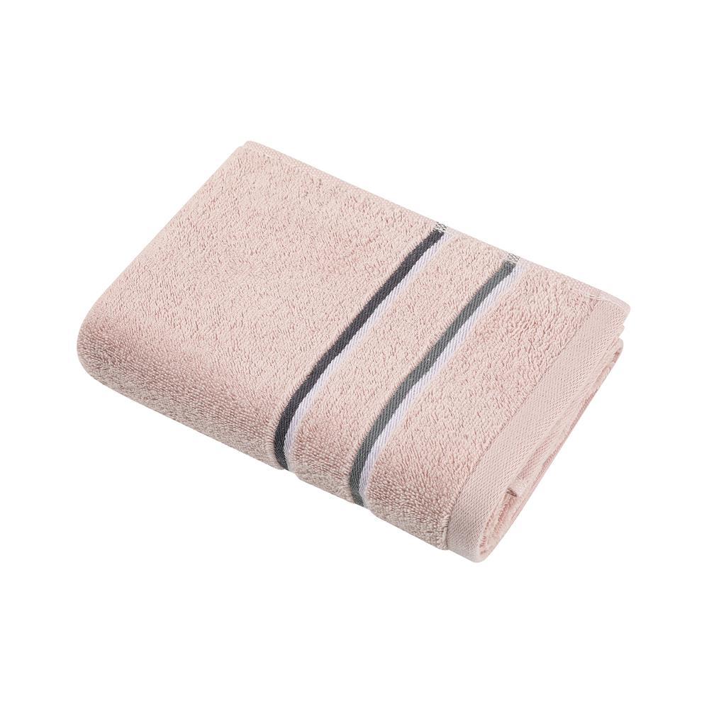 HOME LIVING STYLE ผ้าขนหนู MELLOW 27x54 นิ้ว สี PINK จัดส่งโดย HomePro