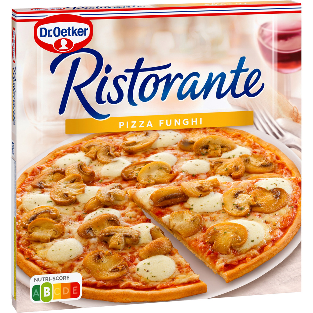 [0256147] Dr.Oetker Pizza Funghi 365G. พิซซ่าหน้าเห็ด ดร.โอเอทเกอร์ 365 กรัม [Frozen]