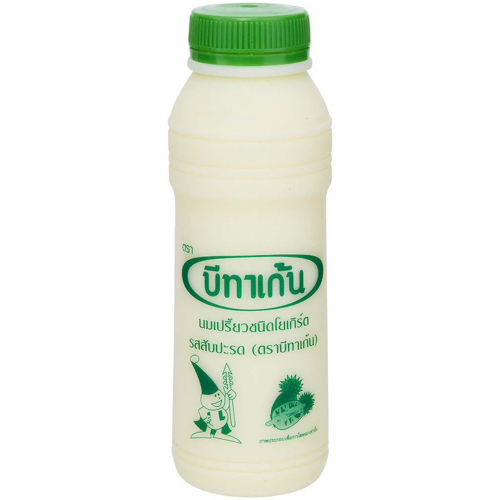 [8850393800679] Betagen Betagen Pineapple Dky 340 Ml บีทาเก้น โยเกิร์ตพร้อมดื่ม รสสับปะรด