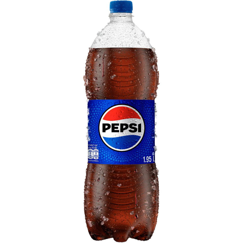[0260460] Pepsi Cola 1.95L เป๊ปซี่ โคลา 1.95 ลิตร