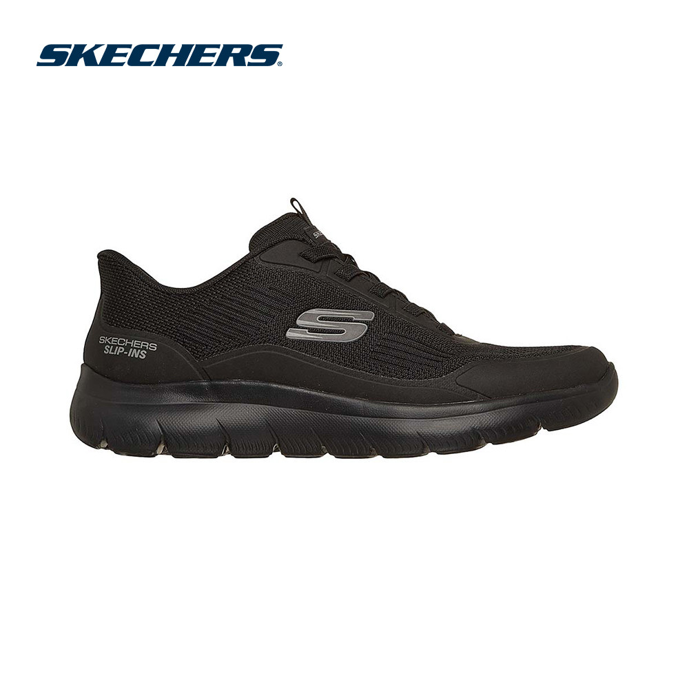 Skechers สเก็ตเชอร์ส รองเท้าลำลองผู้ชาย Men Slip-Ins Sport Summits Casual Shoes - 233047-BBK (latest)