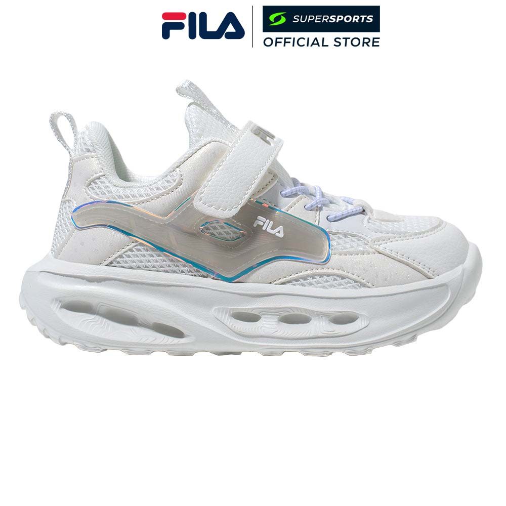 FILA Turbo รองเท้าลำลองเด็ก สีขาว