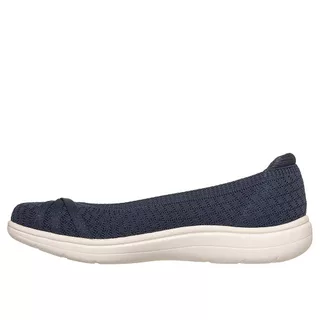 Skechers สเก็ตเชอร์ส รองเท้าผู้หญิง Women Online Exclusive On-The-GO Flex Radiant Walking Shoes - 138521-NVY (latest)